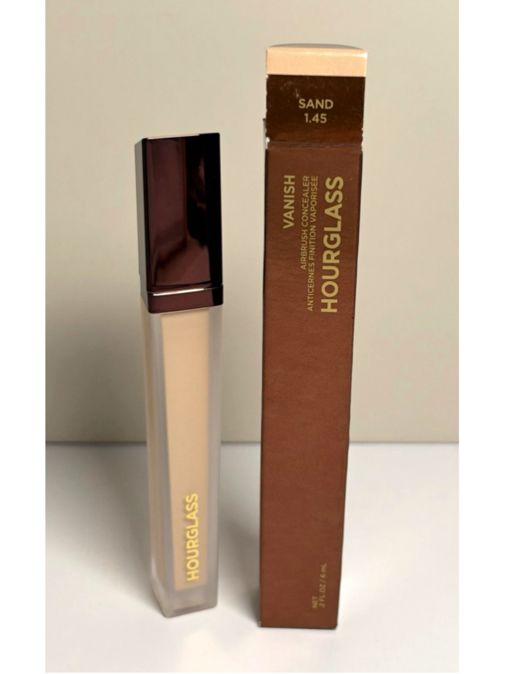 Hourglass Vanish Airbrush Concealer - Sand 1.45 | 0.2 fl oz / 6 mL